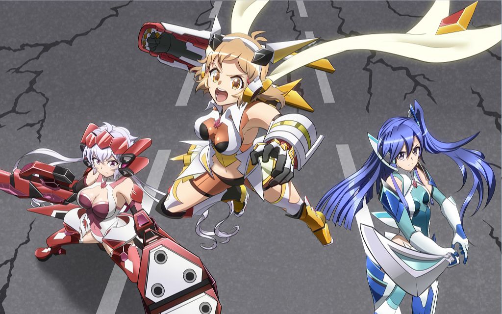 【战姬绝唱/燃向/狂暴化】立花响——黑暗尾化