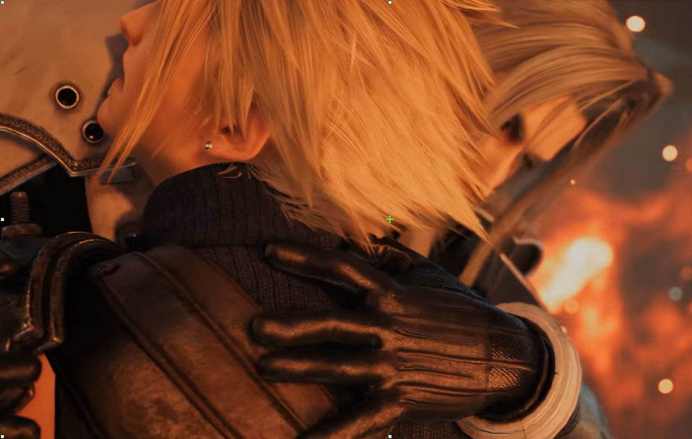 萨菲罗斯你抱就抱了怎么还上手摸啊