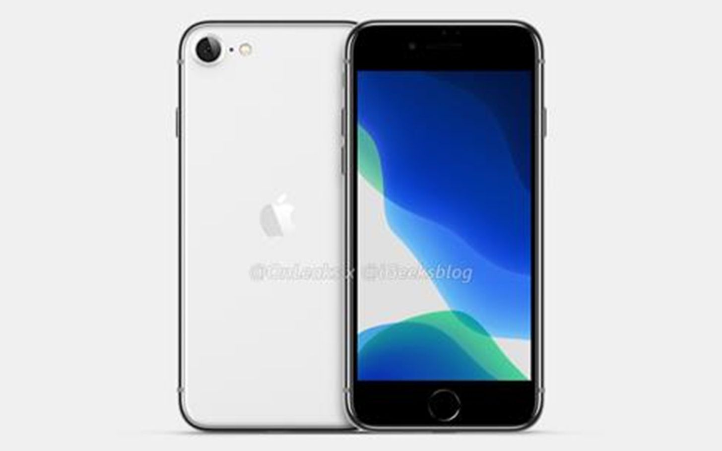 科技60秒:iPhone 9全新渲染图曝光:A13+3GB,3000元买吗?哔哩哔哩bilibili