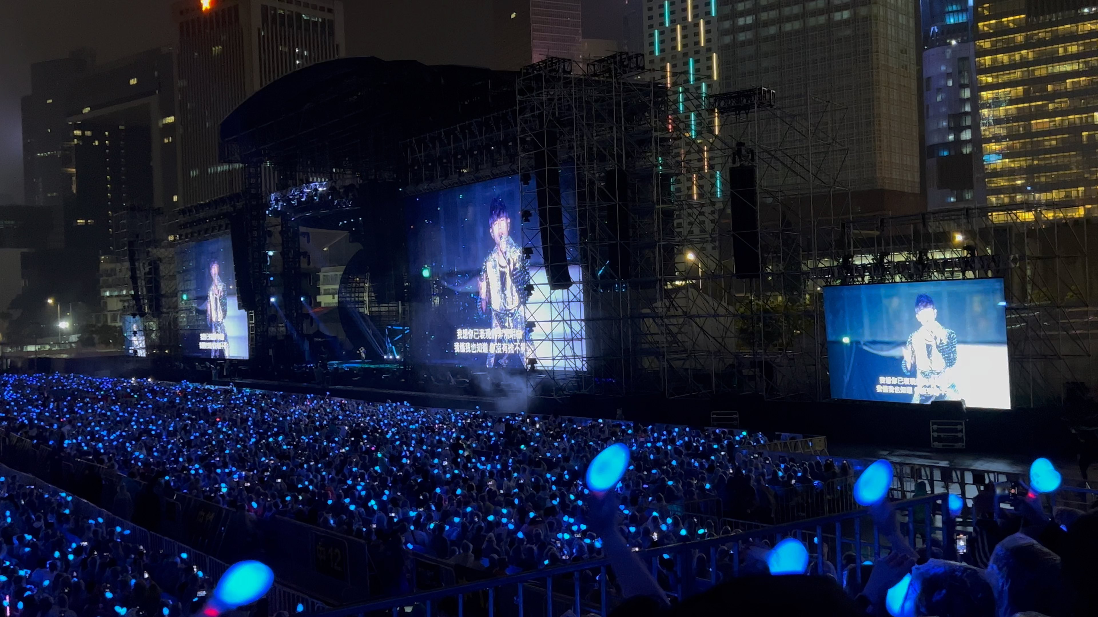 周杰伦嘉年华演唱会5.14香港站day7《枫 安静》4k60帧