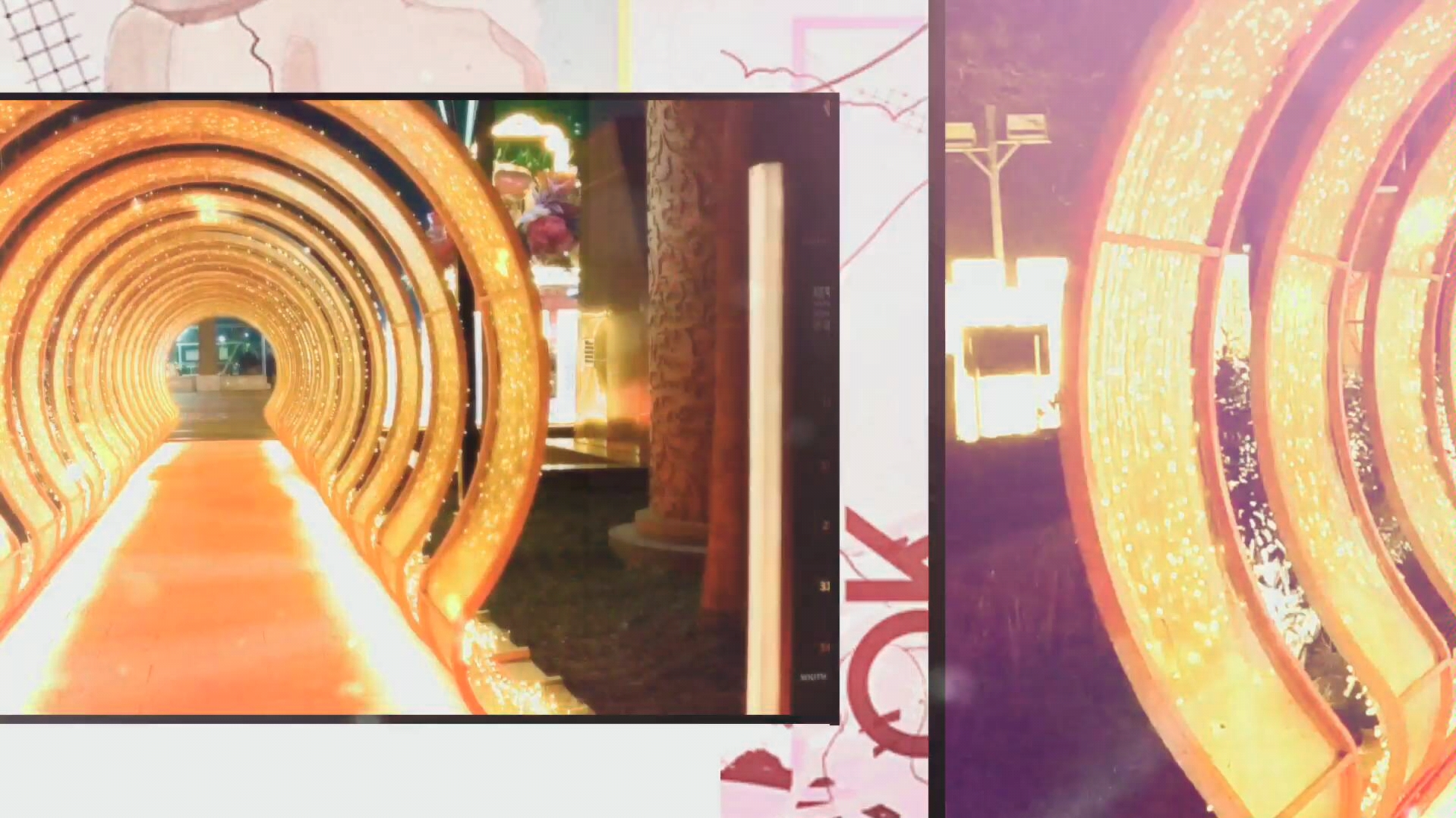 西安延平门的一个小镜头