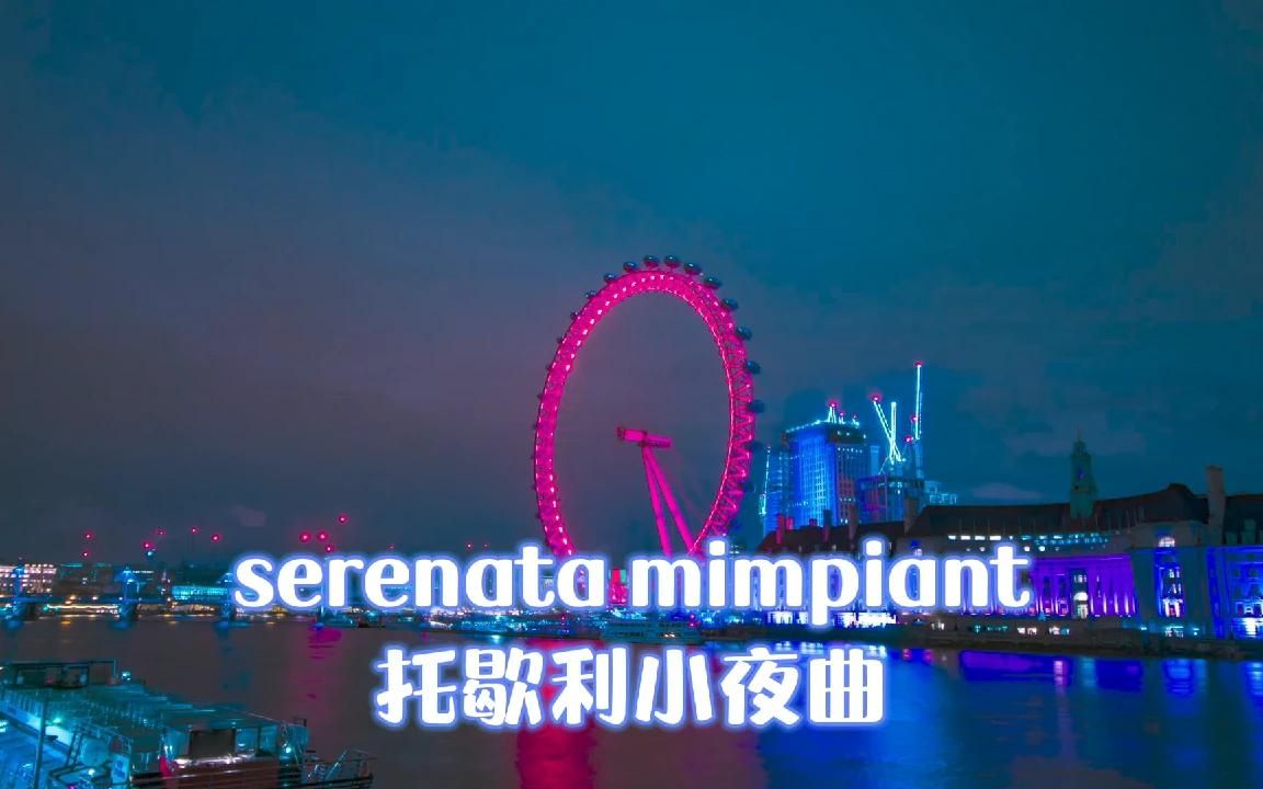 [图]最浪漫的《托赛尼小夜曲》《serenata mimpiant》电子琴演奏