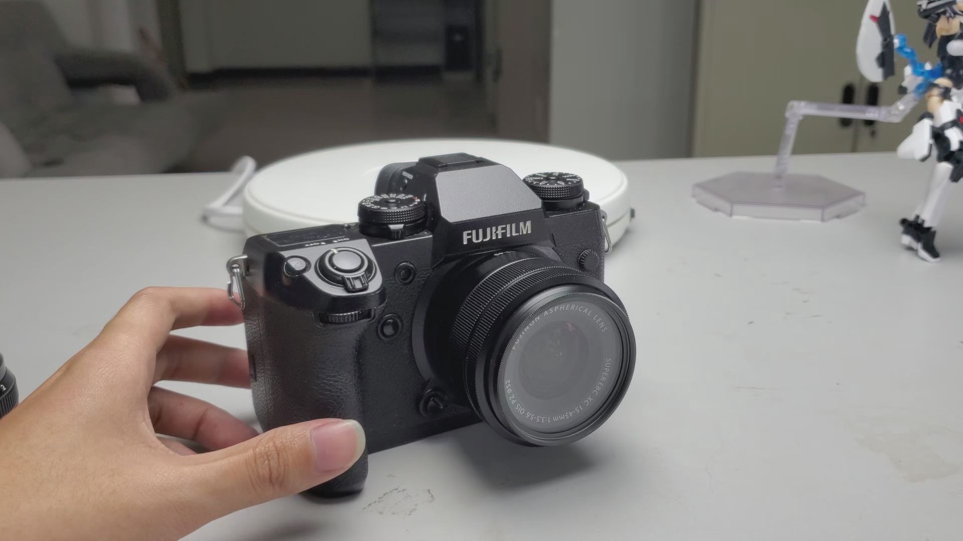 富士电动变焦饼干镜头xc1545的使用体验