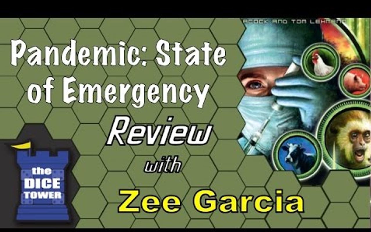 [图]《瘟疫危机三扩：紧急状态》（2015）概述 State of Emergency Review - with Zee Garcia