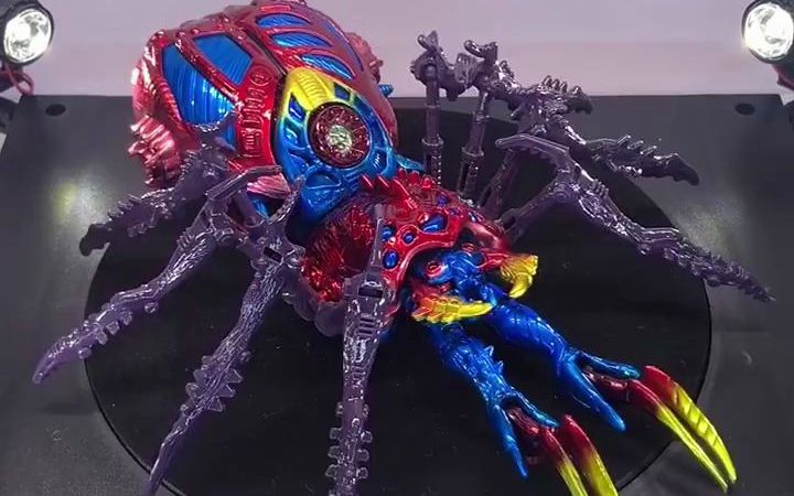 【b哥重涂】金属变体蜘蛛勇士重涂_哔哩哔哩_bilibili