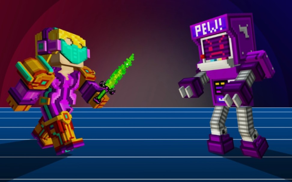 pixelgun3d像素流动剑我第二喜欢的刀