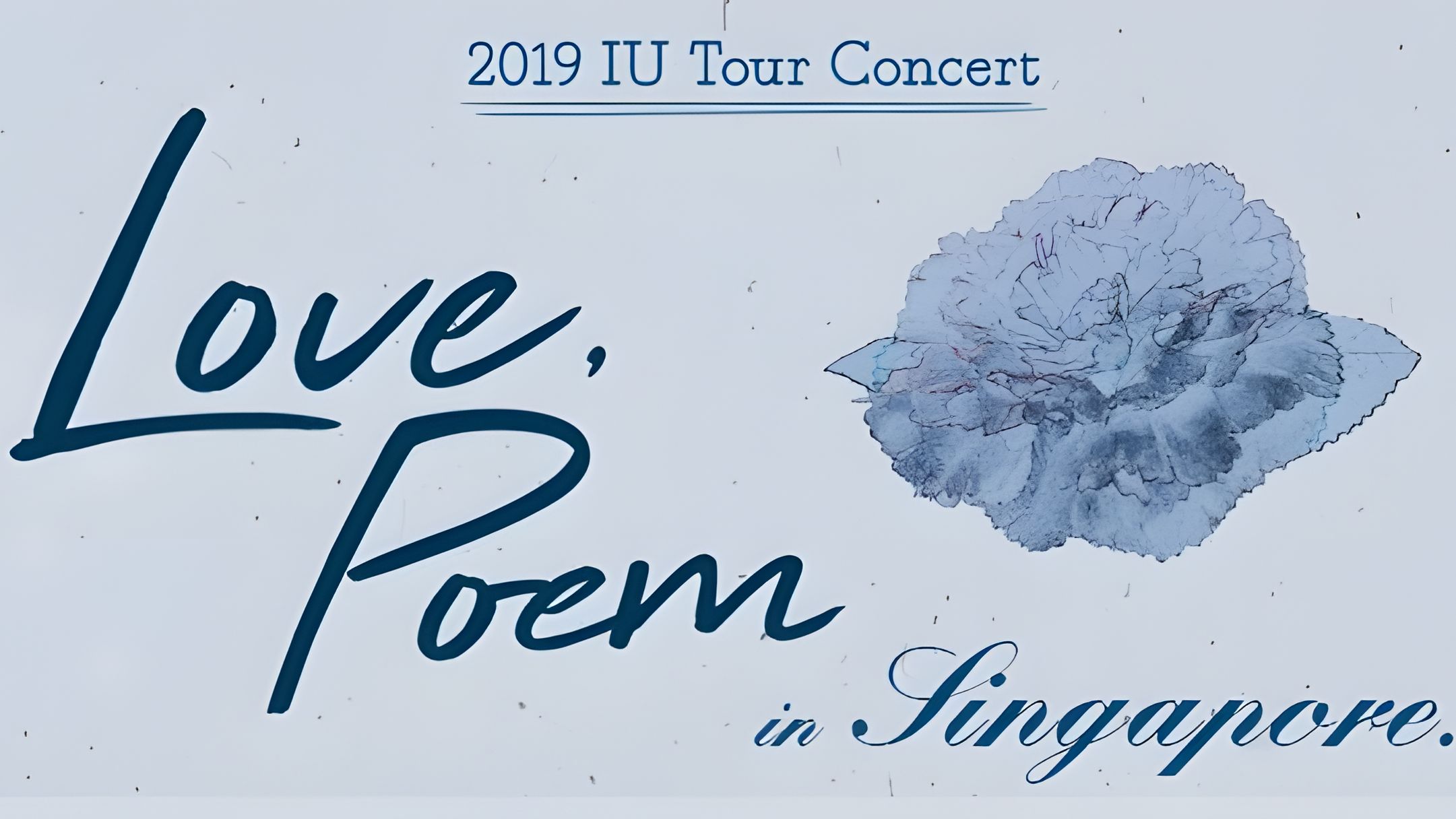 【1080P】IU(李知恩)巡回演唱会Tour Concert《Love, poem 2019》首尔站 Day2哔哩哔哩bilibili