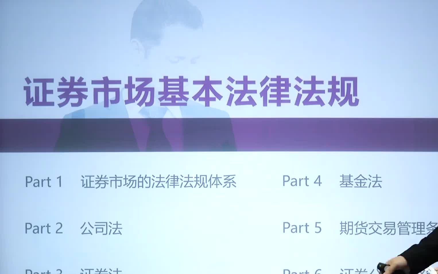 2021年证券市场基本法律法规哔哩哔哩bilibili