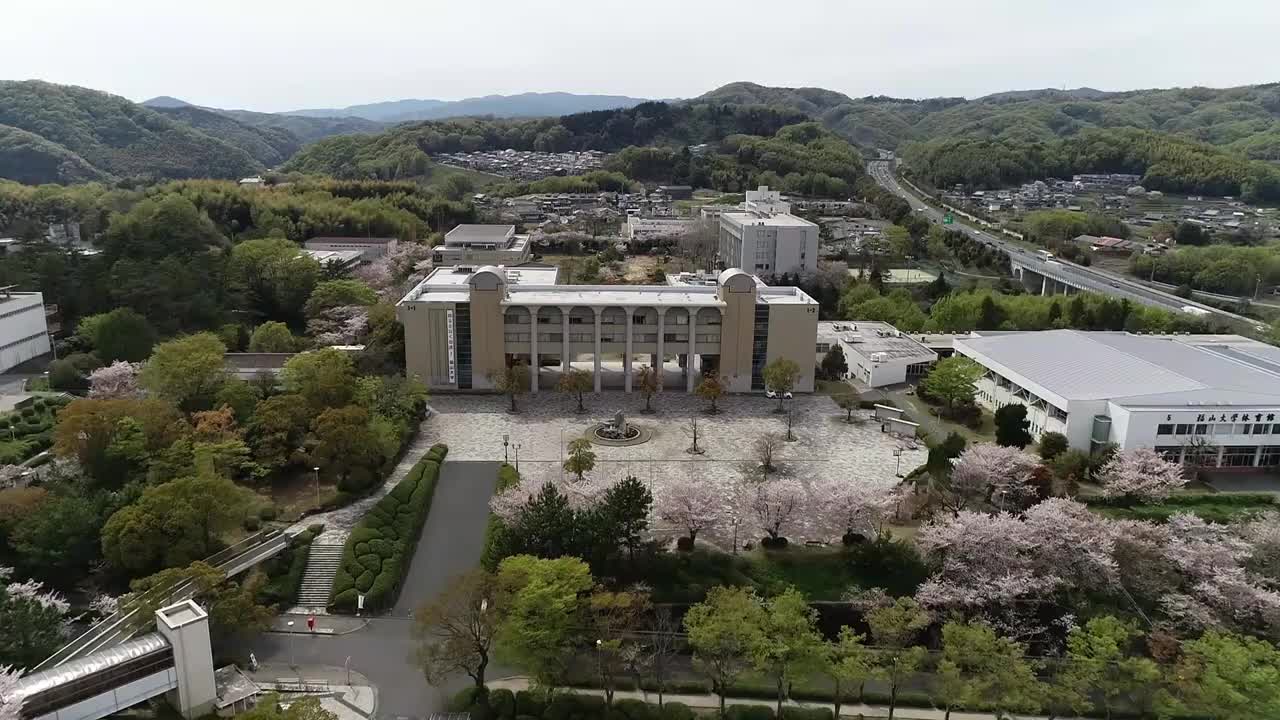 福山大学未来创造馆外観ver1