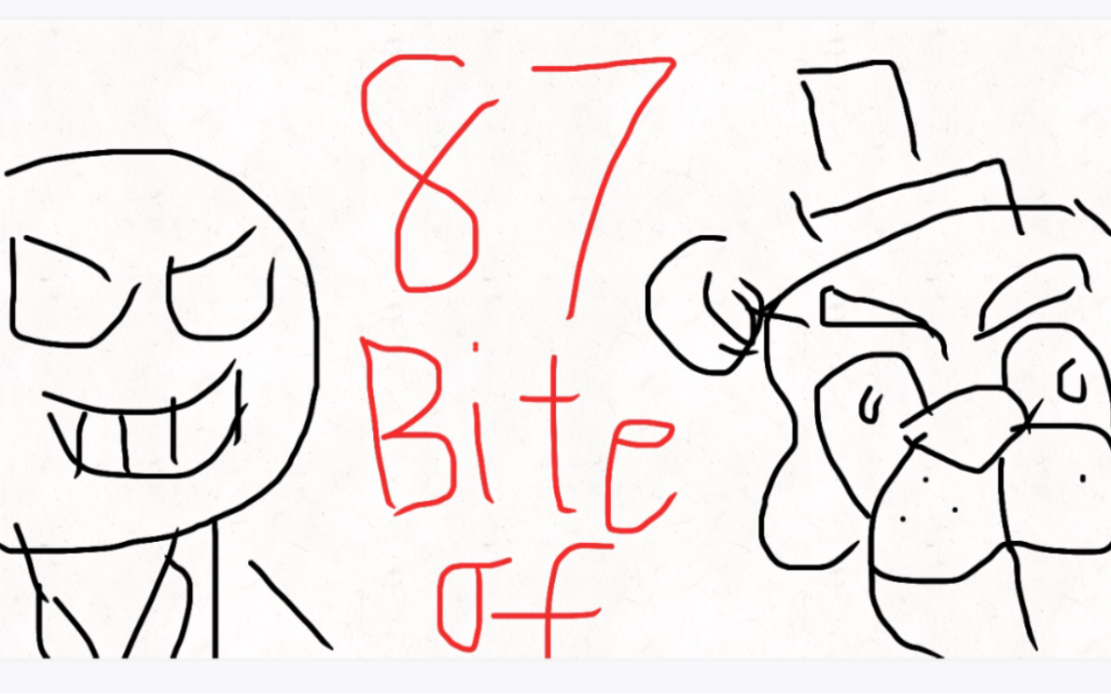 (sfm/fnaf)"87 bite of/87之咬"