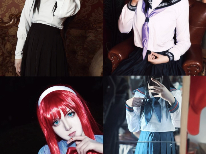 今天是远野秋叶的生日 应该看远野秋叶全皮肤cos