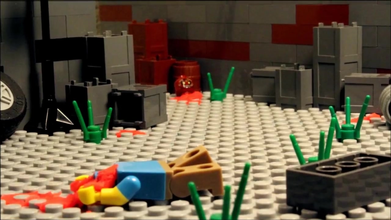 乐高僵尸死亡上升6