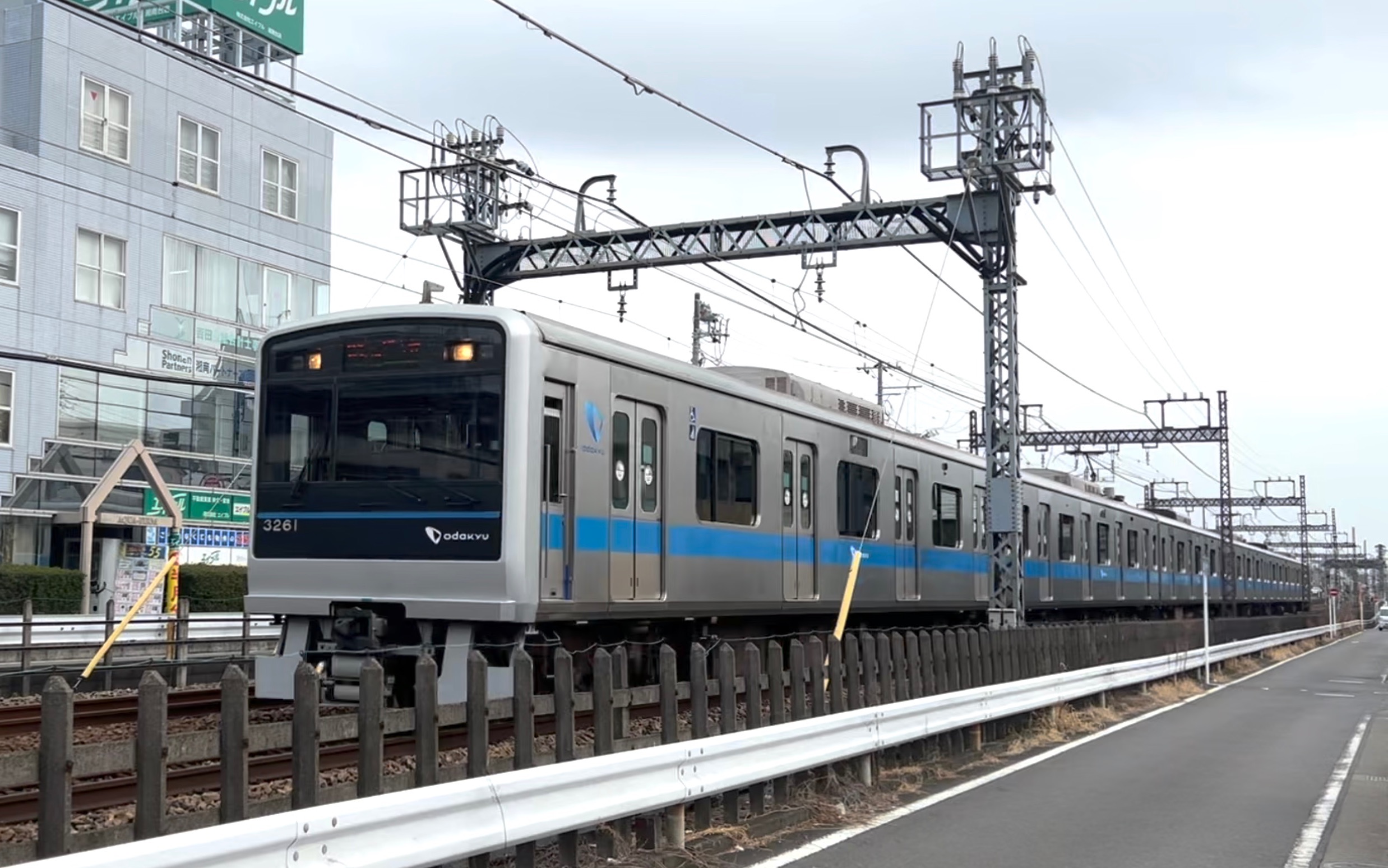 [pov] 江之岛藤泽直达下北泽新宿 小田急江之岛线(片濑江之岛-藤泽