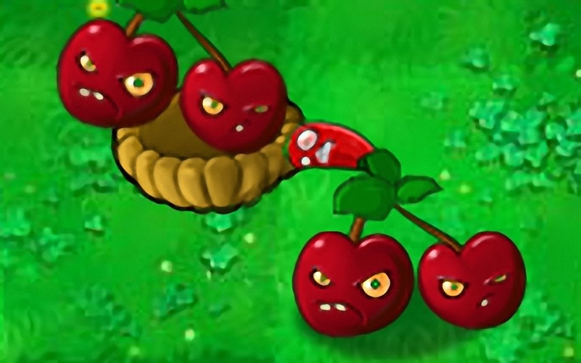 新植物:樱桃炸弹投手