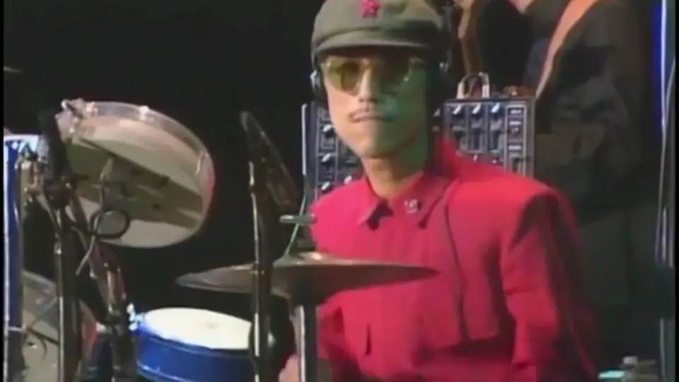 Yellow Magic Orchestra（YMO） - BEHIND THE MASK（1979），坂本龍一