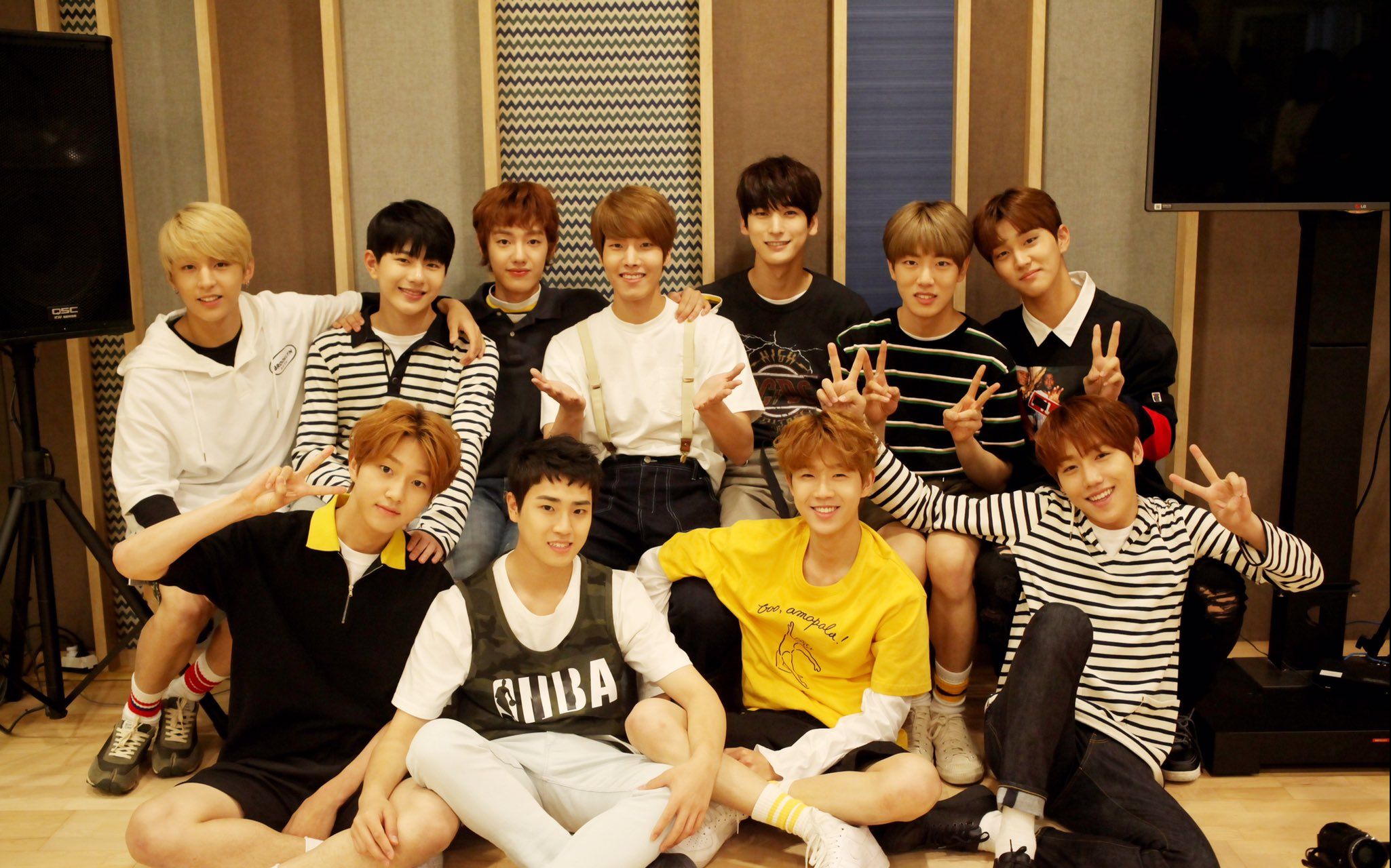 【goldenchild】2017 woollimpick making video 预告