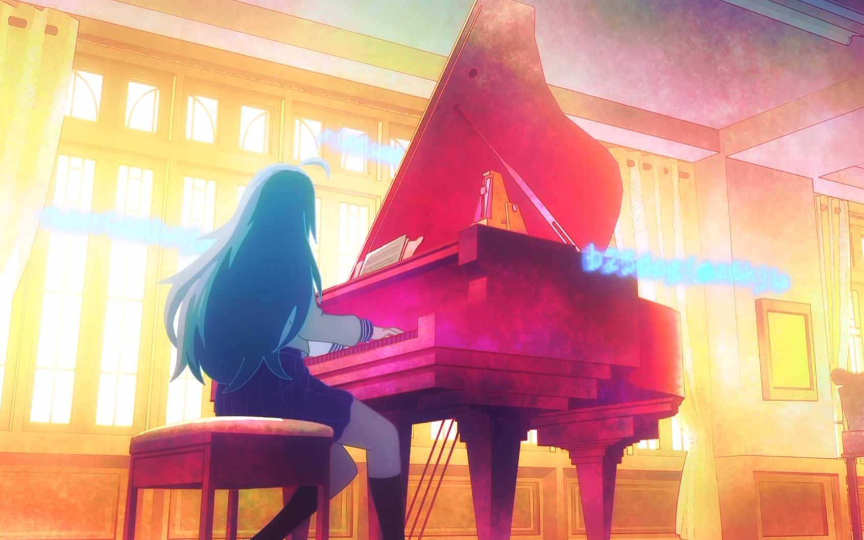 【薇薇-萤石眼之歌-(vivy-fluorite eyes song-)】第12话钢琴插曲