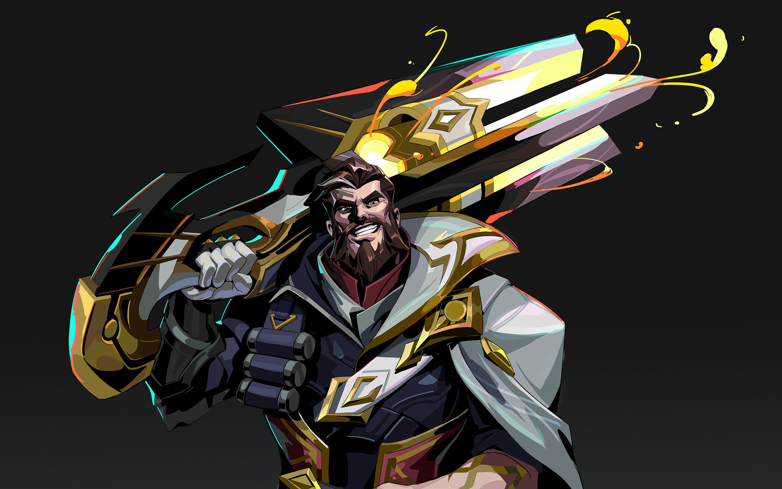 maya次世代武器案例,男枪的众生平等枪