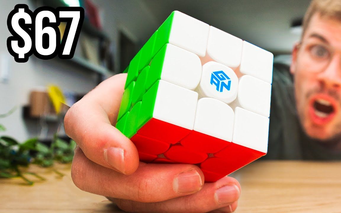 gan 13 m maglev fx: cheaper yet better?-魔方根-硬件-哔哩哔哩视频