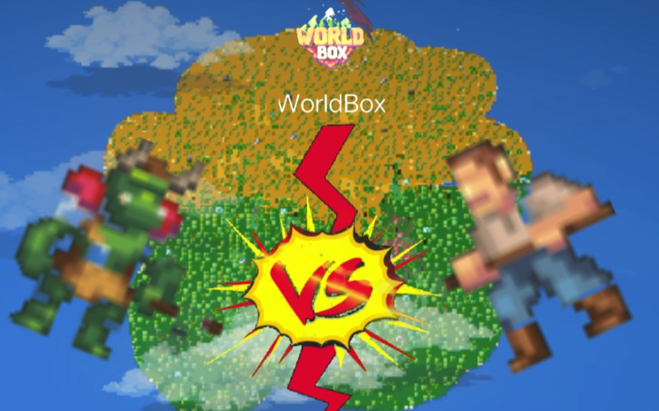 世界盒子不愧是你人类