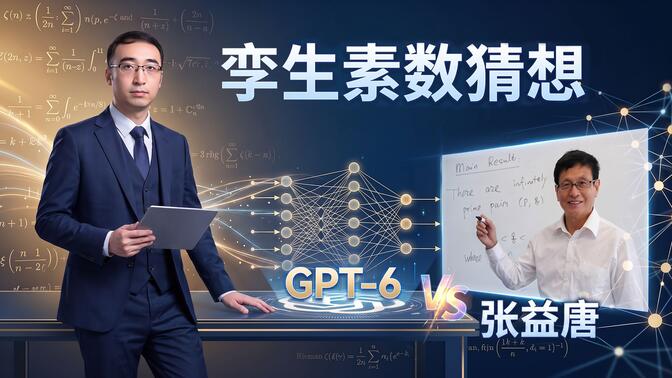 GPT-6取得重大数学突破！孪生素数猜想和张益唐的故事