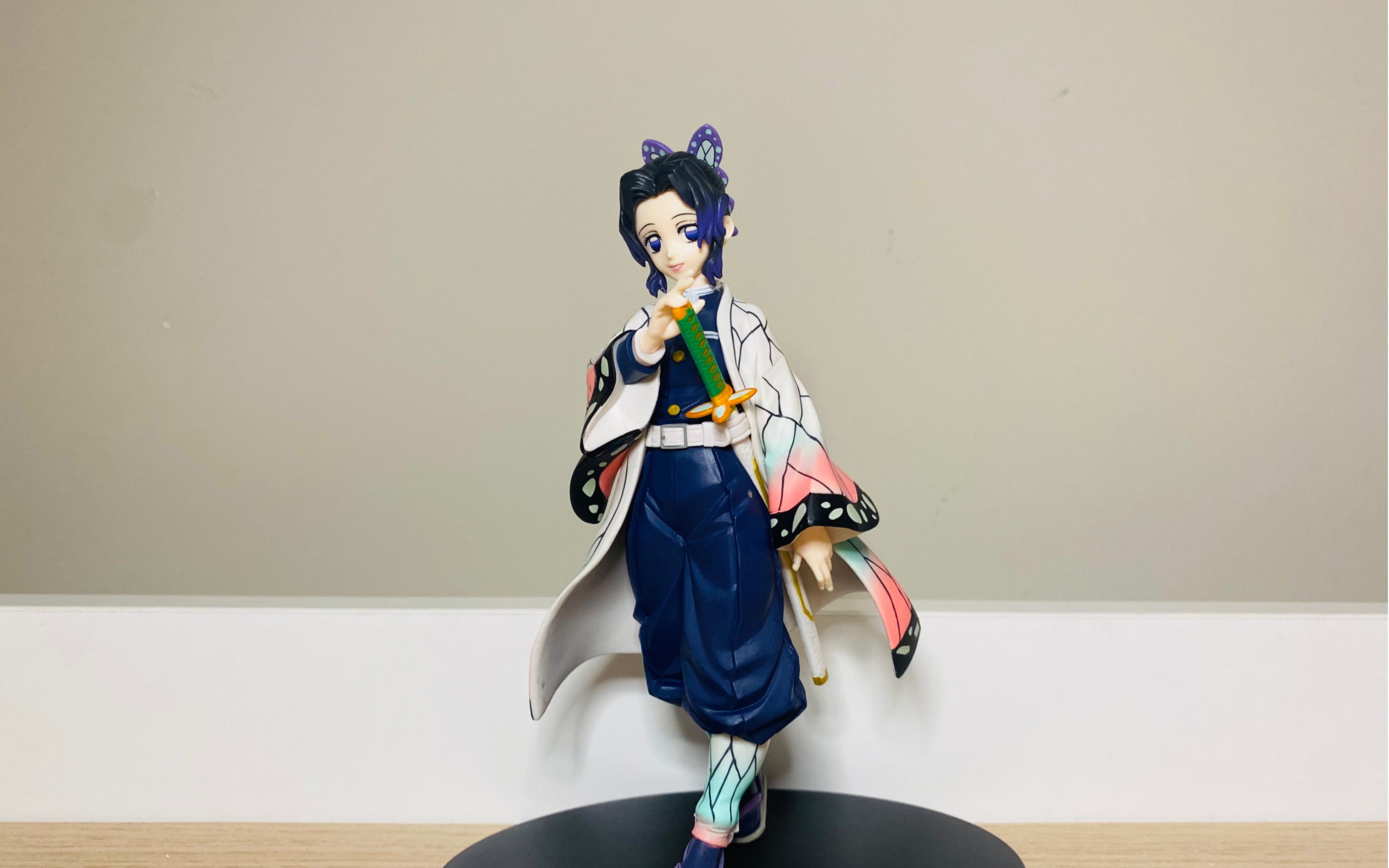 【蝴蝶忍】万代 眼镜厂 鬼灭之刃 绊之装 虫柱 日版景品开箱