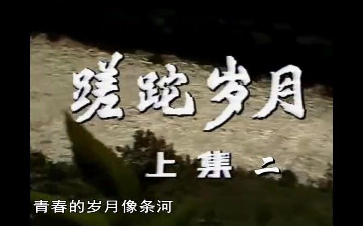 [图]一支难忘的歌【电视剧《蹉跎岁月》主题曲】 || 影视金曲