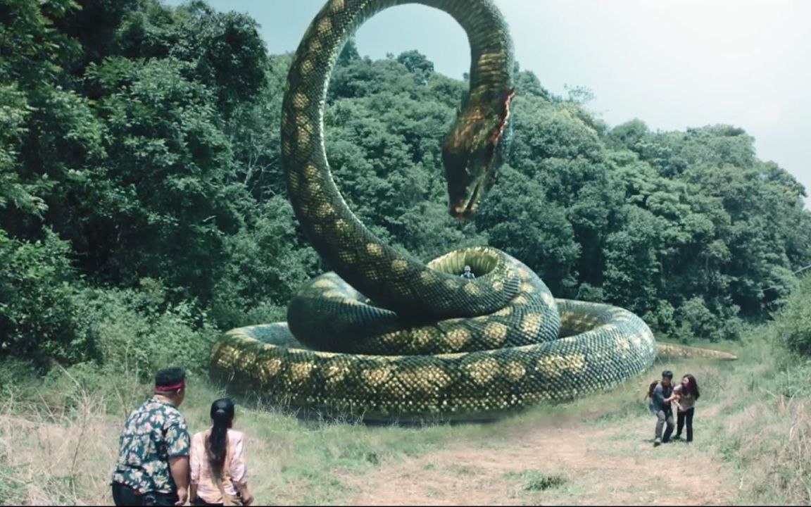 变异狂蟒蛇1图片