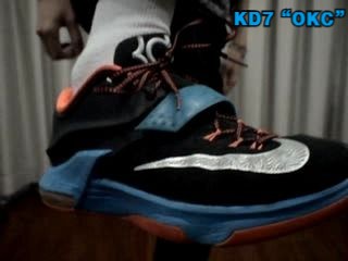 KD7“OKC”配色哔哩哔哩bilibili