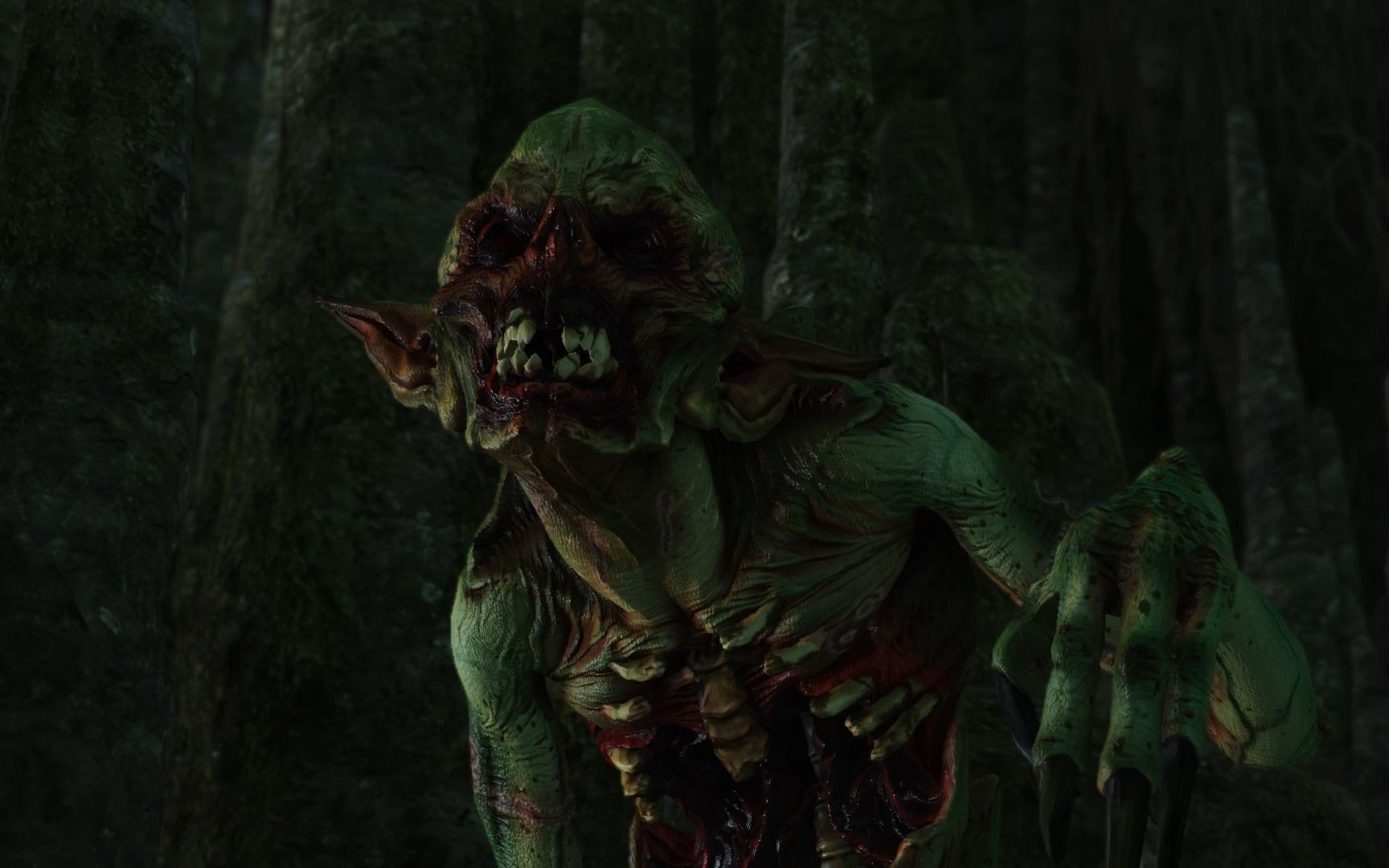 巫师3 w3eev5.03 雾妖,伊格尼斯.法图斯(沼泽怪形)