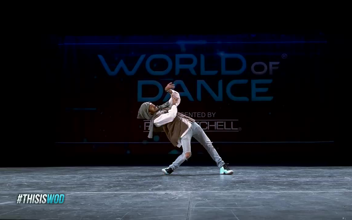 【机械哥】机械哥WOD大秀舞技 | World of Dance Las Vegas 2017哔哩哔哩bilibili