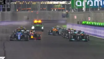 （字面意思）F1 2021赛季的所有发车瞬间！
