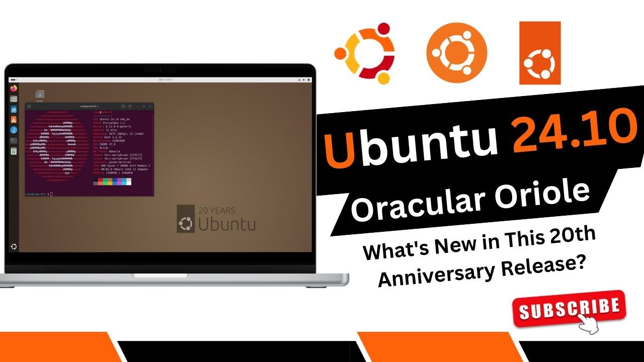 Ubuntu 24.10 Oracular Oriole:这个 20 周年纪念版有什么新功能?哔哩哔哩bilibili