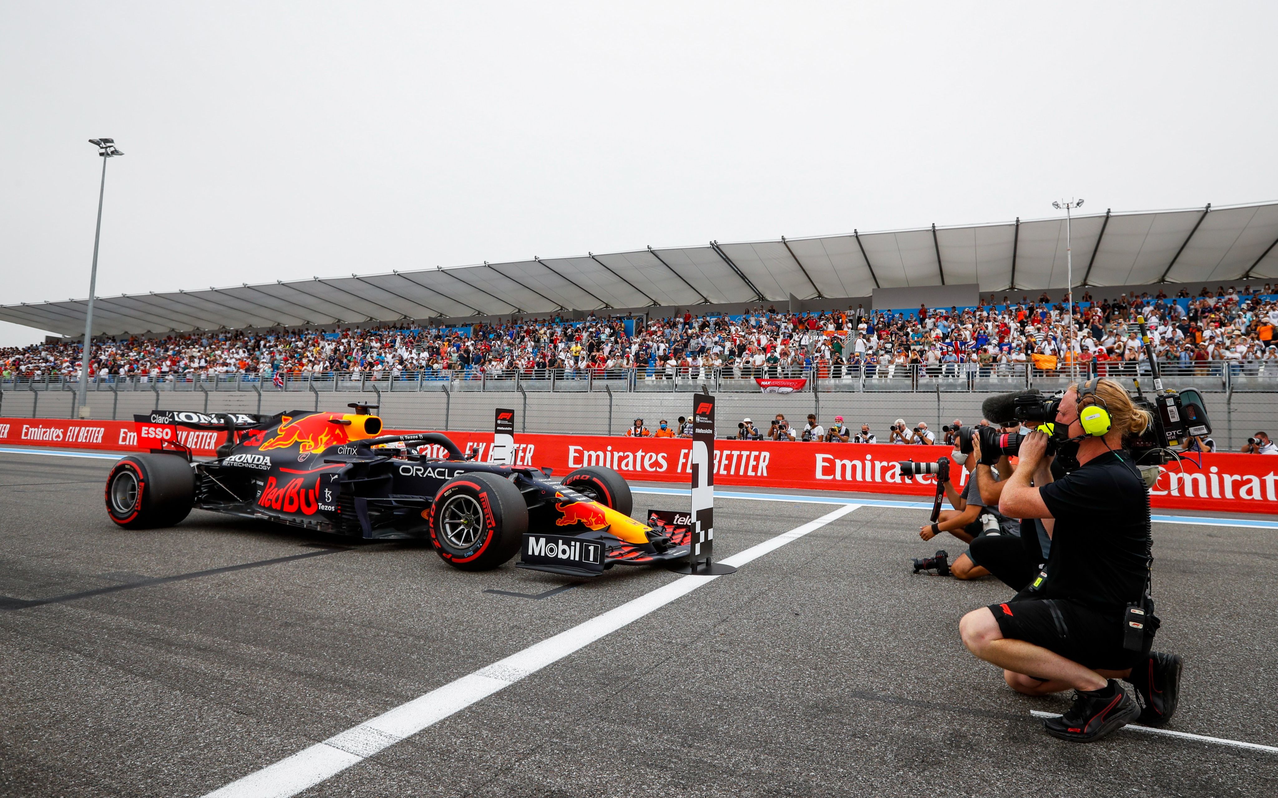 2021年f1法国大奖赛排位赛精彩集锦