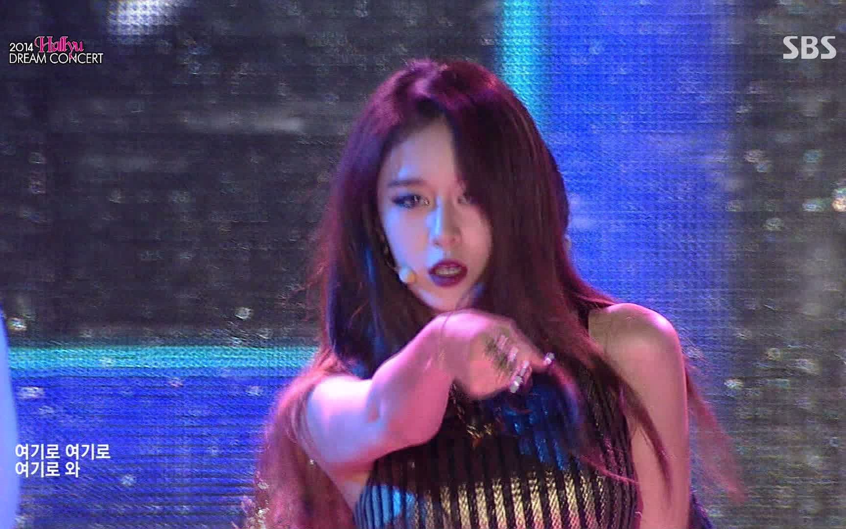 [图]T-ARA - Opening Stage + Moonlight Silla (Rock ver.) + Sugar Free