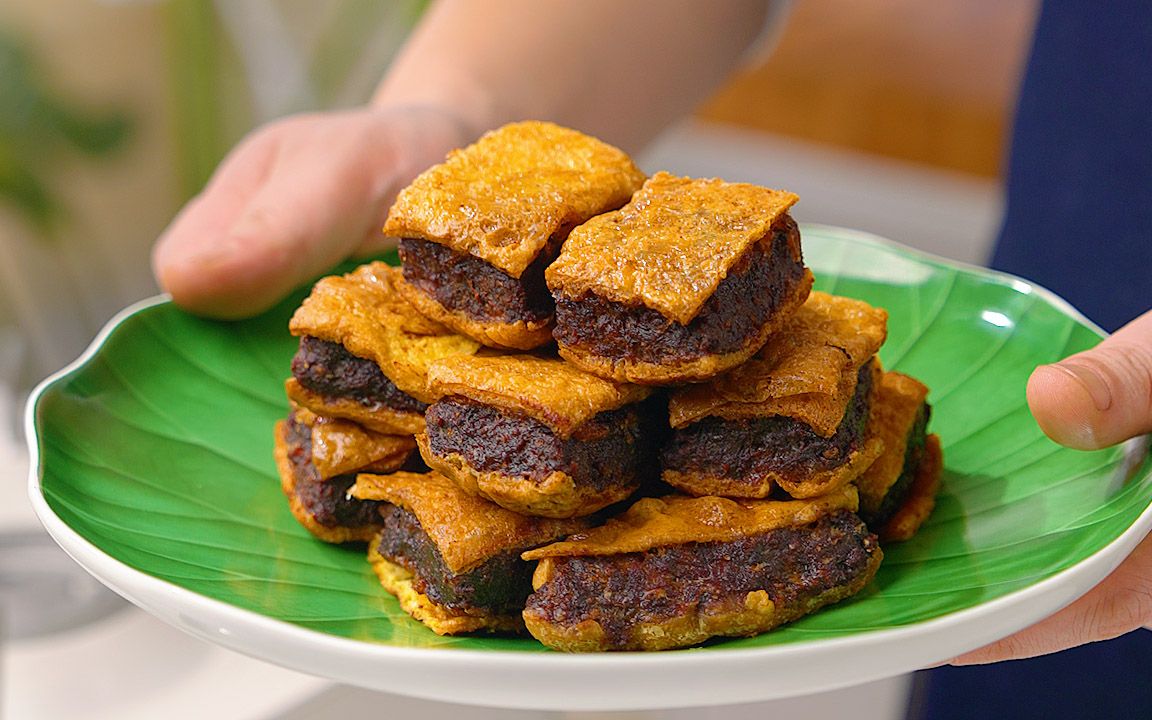 最幸福事是一家人坐在一起吃年夜饭~岁岁年年,团团圆圆.哔哩哔哩bilibili