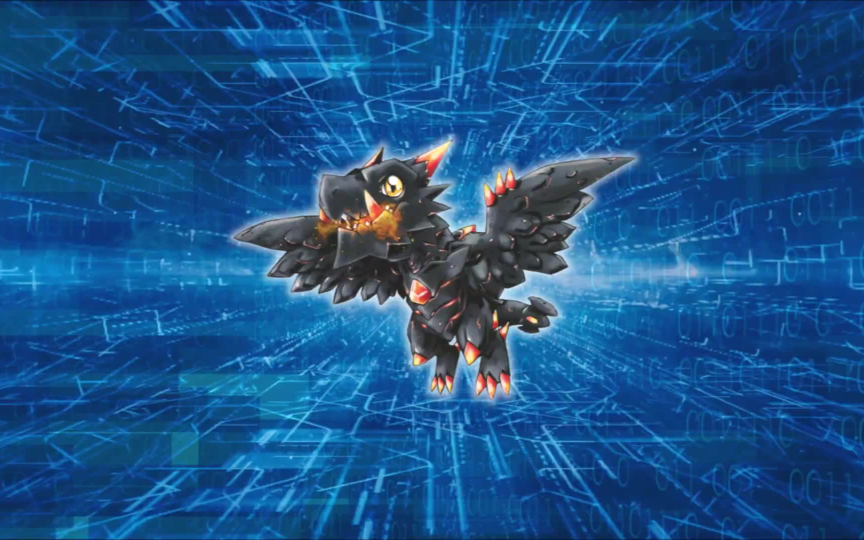 数码宝贝大冒险火波兽进化路线真万物起源滚球兽这咋感觉和机鸟兽就差