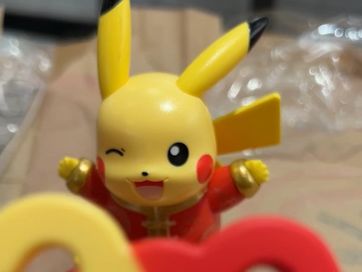 肯德基宝可梦联名吉祥亮灯款皮卡丘