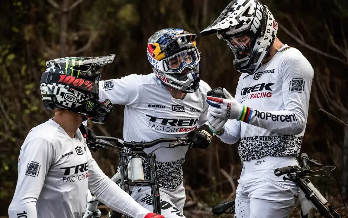 崔克2022 山地车速降车队_哔哩哔哩_bilibili