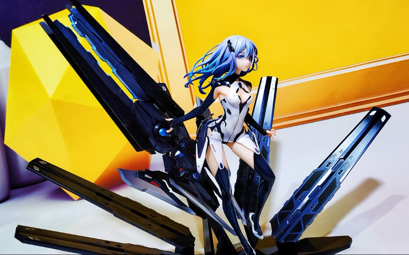 gsc beatless 蕾西亞 2018ver 開箱_嗶哩嗶哩_bilibili