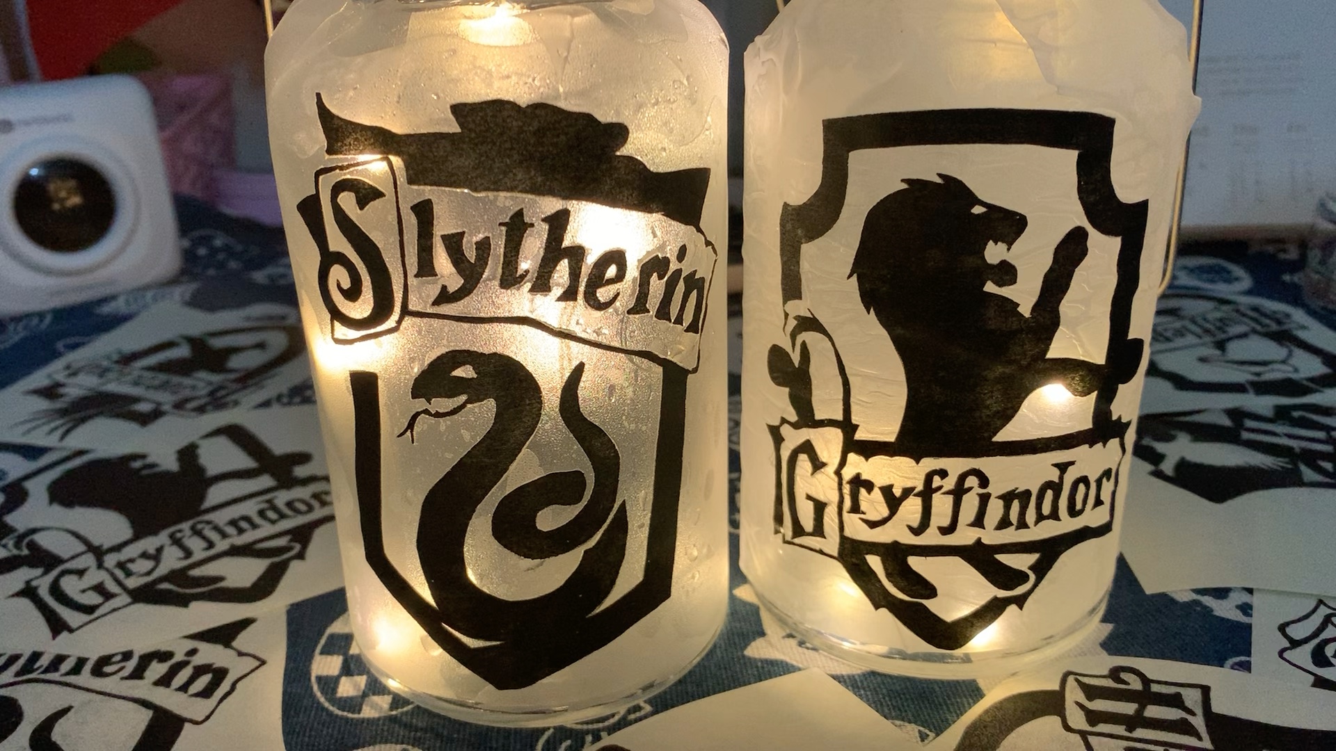 宅在家做了两个哈利波特主题灯～_哔哩哔哩 (゜-゜)つロ 干杯~-bili