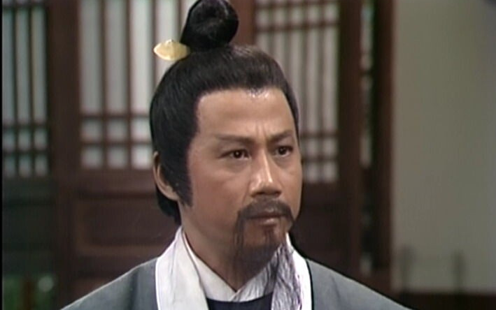 松轩愤怒的丘处机那是相当的令人可怕射雕英雄传p16金庸经典港片港剧