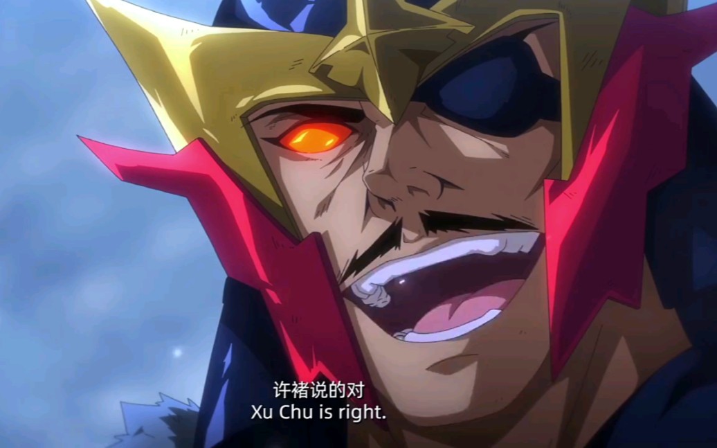 曹焱兵的第五个守护灵徐晃登场 "