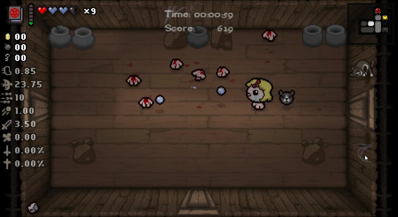 以撒的结合胎衣  ep.16—费尽心力打精神分裂 【龙仔蜀黎】