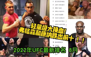 Download Video: UFC2022 所有量级排名一览/下半年