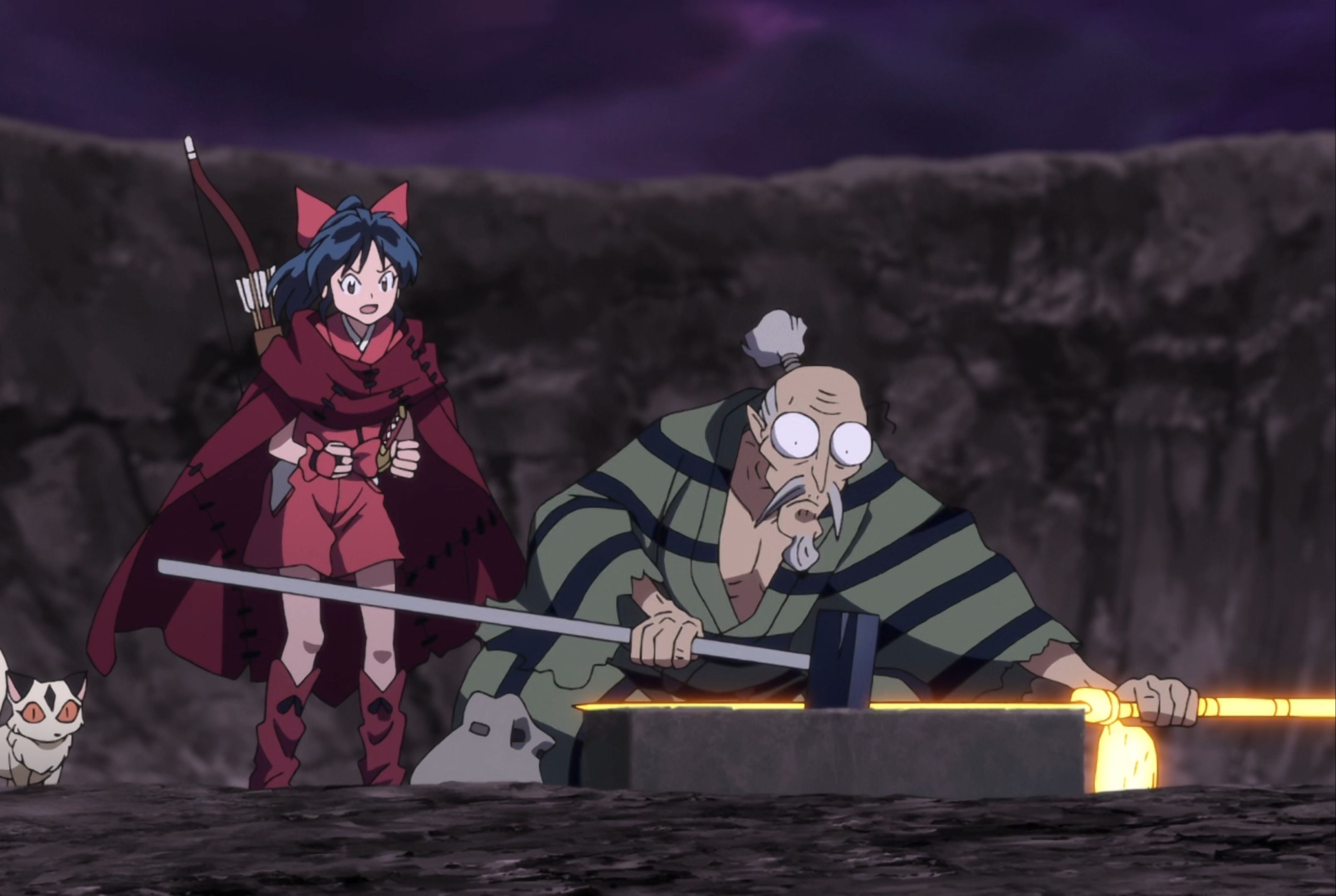 犬夜叉『 杀生丸系列片段』半妖篇-34