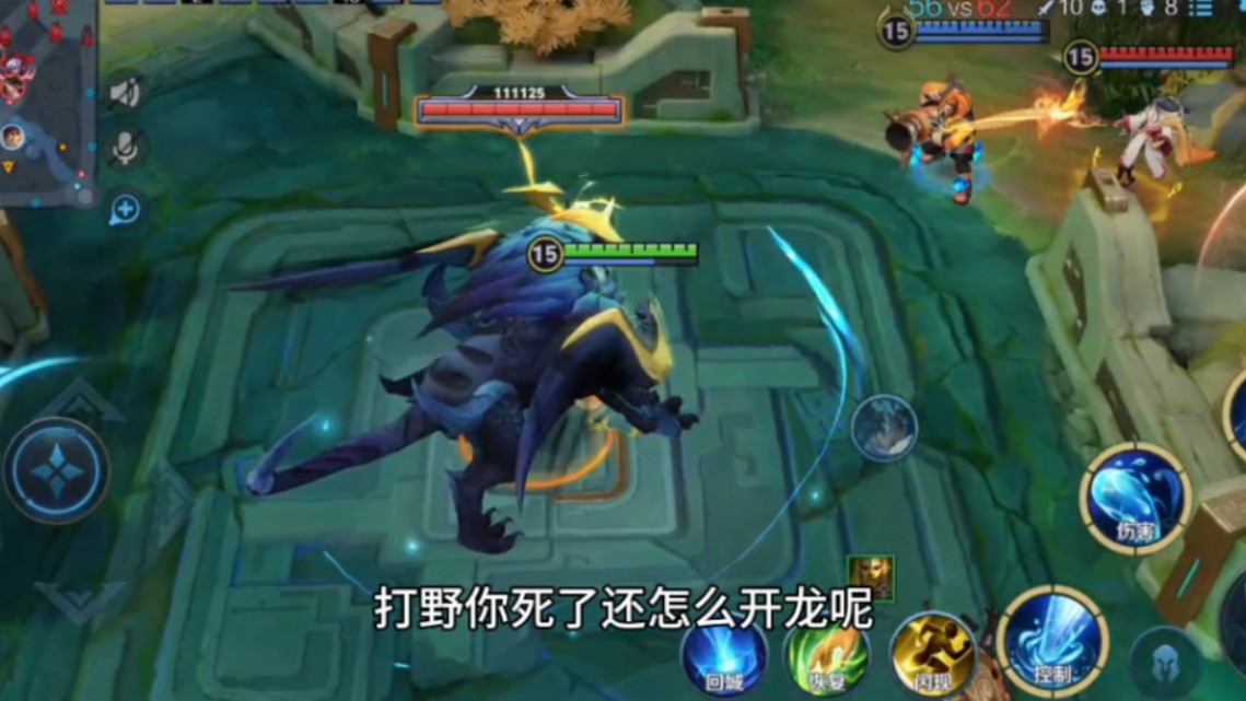 打野与风暴龙王的爱情故事