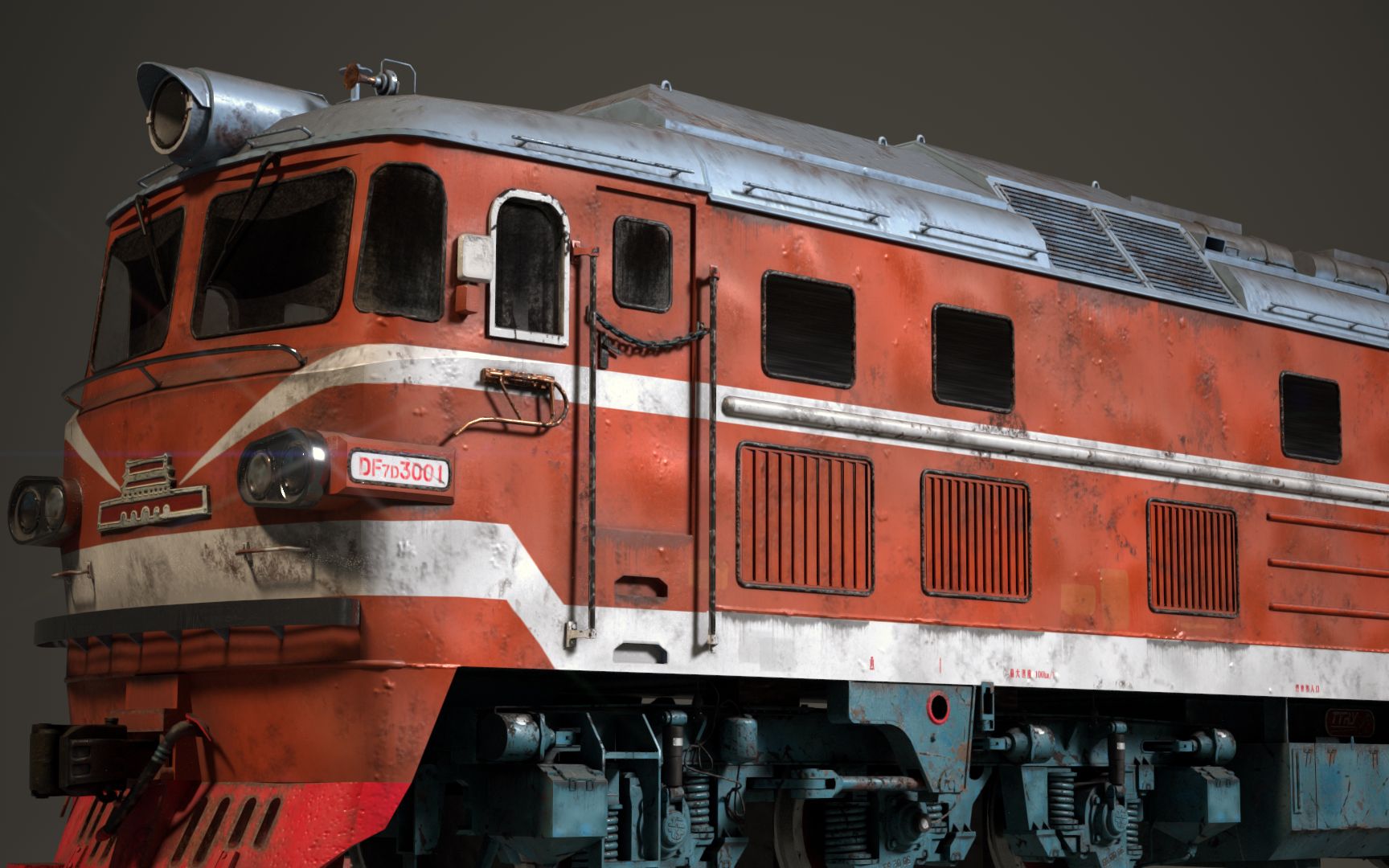 模拟火车trs19宣传片致敬东风7ddf7d