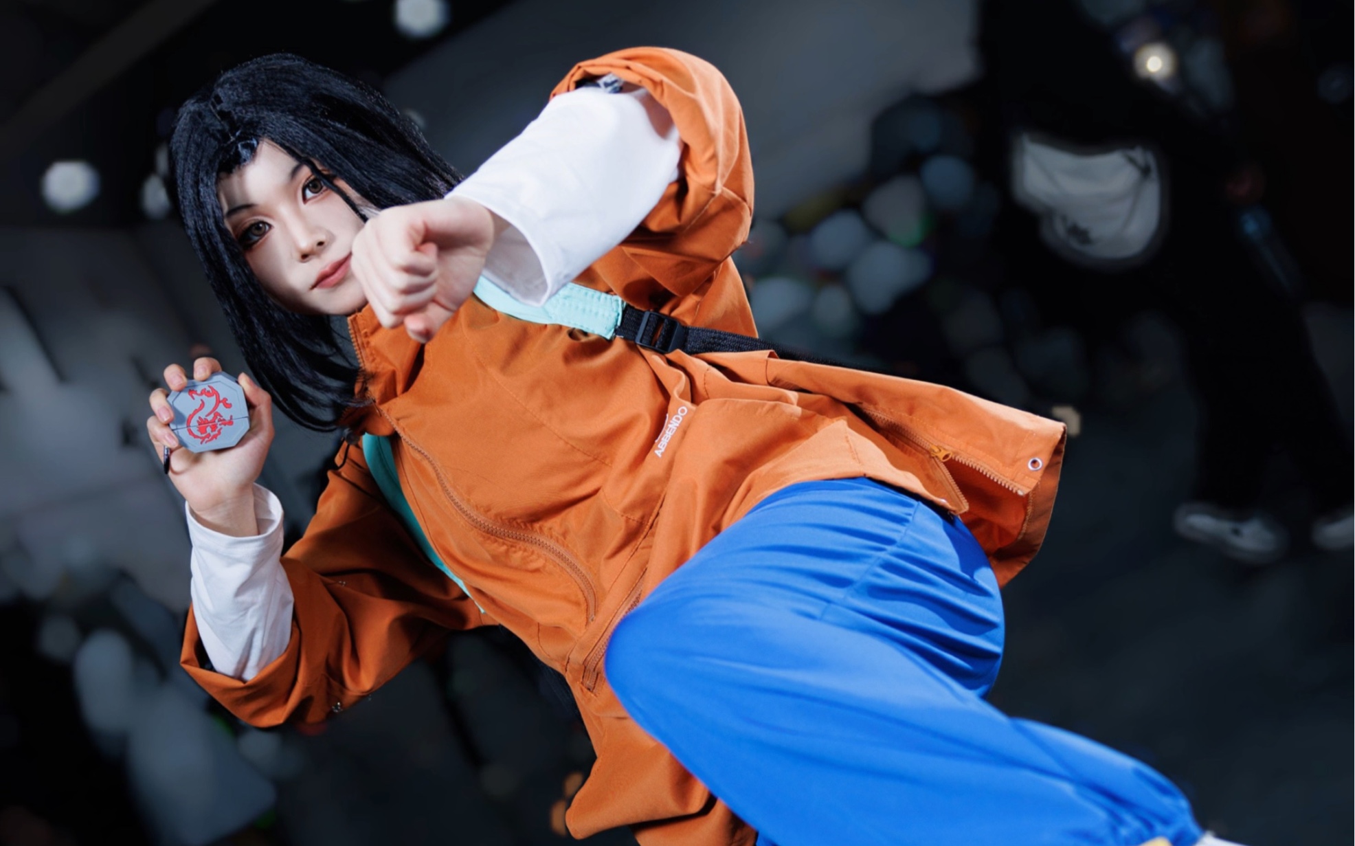 【成龙历险记小玉cos】"嘿,龙叔,我们去找黑手帮拿回符咒吧"