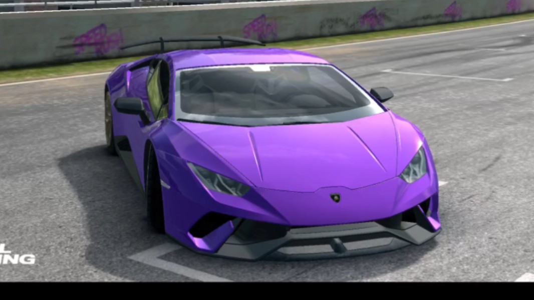 真实赛车3〕兰博基尼胡拉肯坡佛曼t,拉马山赛道